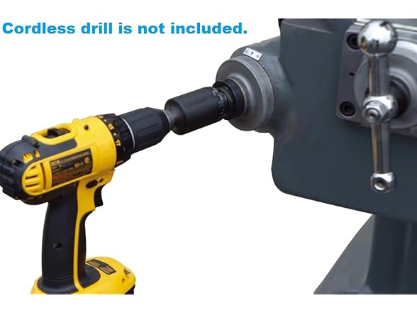 Shank Knee Feed Adapter for Power Drill
