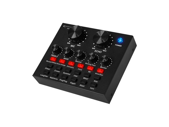 Sound Effects Mixer – Podcast Ready
