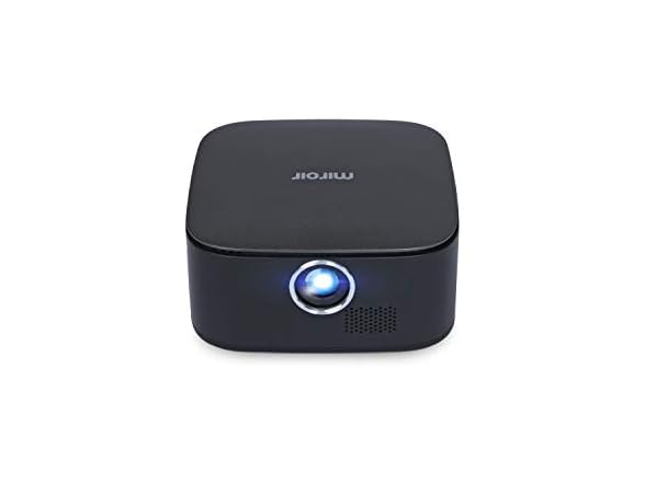 Miroir Miroir M75 Portable Projector - Rechargeable Batte