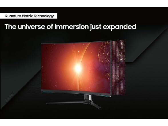 Samsung 32" Odyssey Neo G8 (G85NB) Curved Gaming Monitor