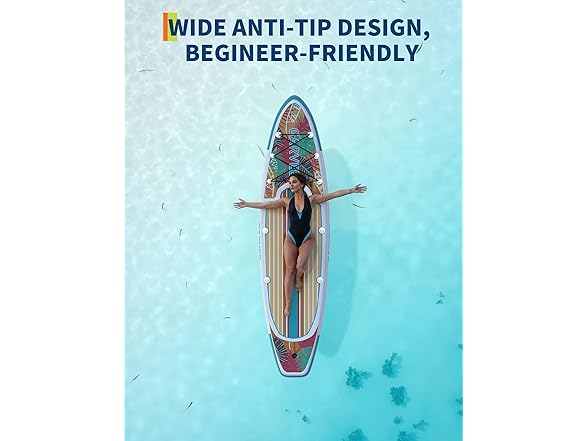 Inflatable Stand Up Paddle Board