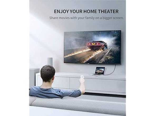Ankky USB to HDMI Adapter Cable for Mac