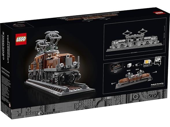 LEGO Crocodile Locomotive 10277