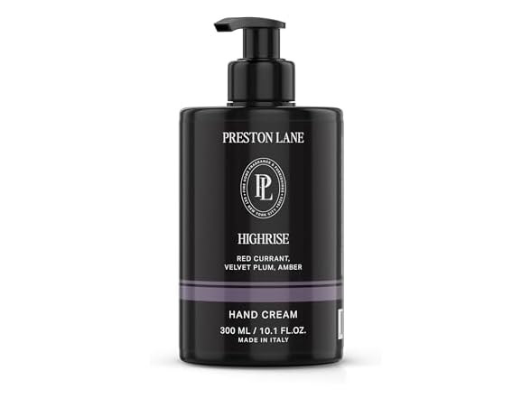 Preston Lane Luxury Hand Cream, Highrise Scent