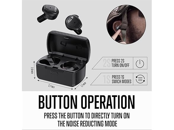 ACT FIRES Shooting Ear Protection
