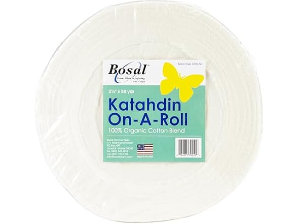 Bosal Katahdin On-A-Roll 100% Organic