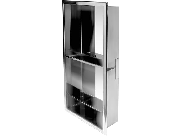 ALFI brand 12 x 24 Polished SS Vertical