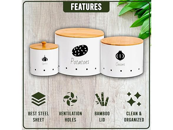 Generic  Potato and Onion Storage Bin