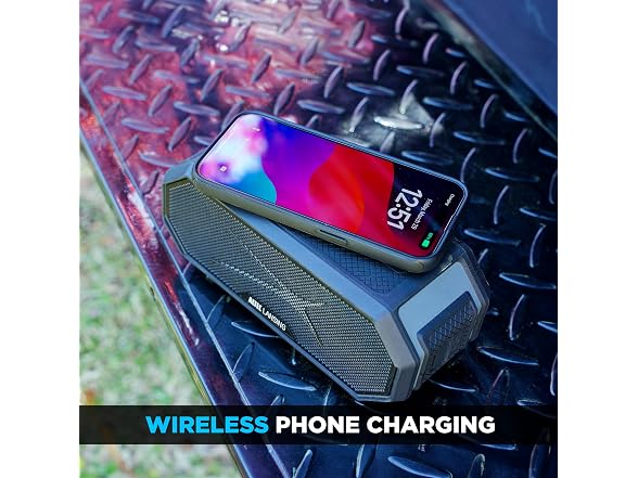 Altec Lansing Portable Bluetooth Speaker HYDRABLAST