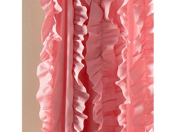 Belle Vintage Chic Window Curtain Panel