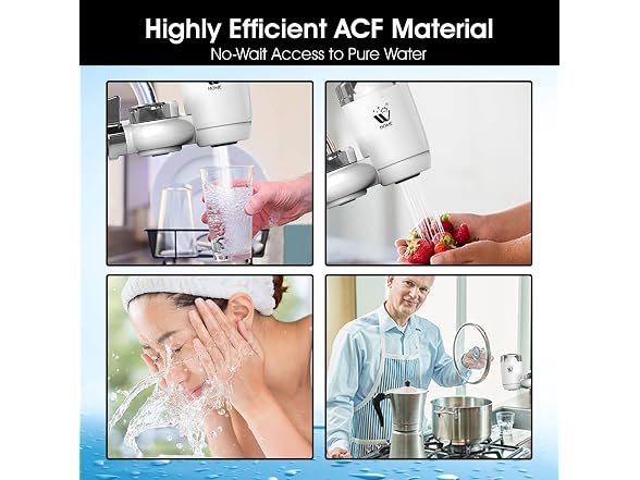 WBM Home 3000L Faucet Filter