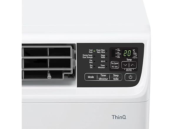 LG 14,000 BTU 115Volts Window Air Conditioner