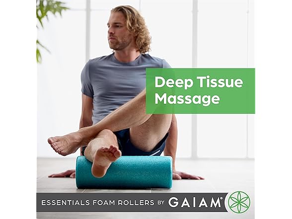 Gaiam Essentials Foam Roller