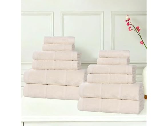 Superior Ultra Soft Quick Dry Cotton Blend Towel Set - Your Choice