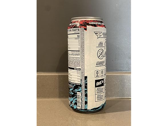 1CT GHOST Energy x Faze Clan (Faze Pop) 16 oz