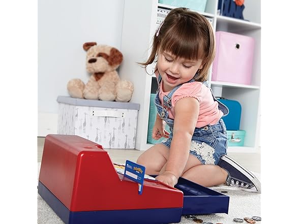 Learning Resources Pretend & Play Calculator Cash Register