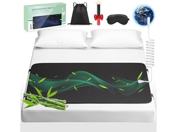 IKNUH Grounding Mat for Bed Queen