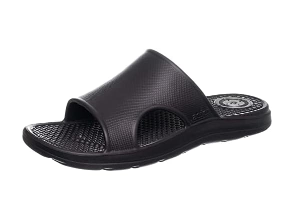 totes Men's Everywear Slide Sandal, 11