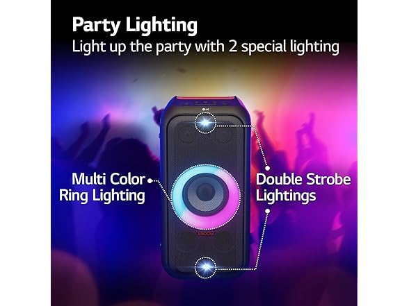 (NEW) LG XBOOM XL5 Portable Party Boombox