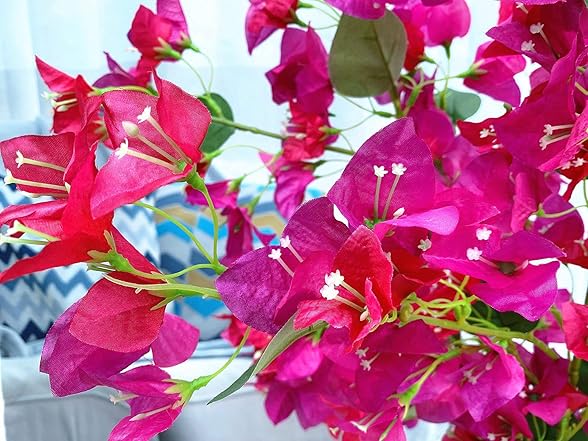 Artificial Bougainvillea, 45", 4pc
