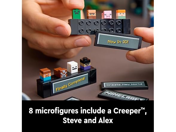 LEGO Minecraft The Crafting Table