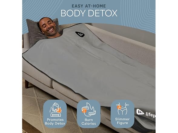 Lifepro RejuvaWrap Infrared Sauna Blanket