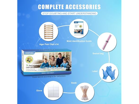Mold Test Kit for Home,14 Simple