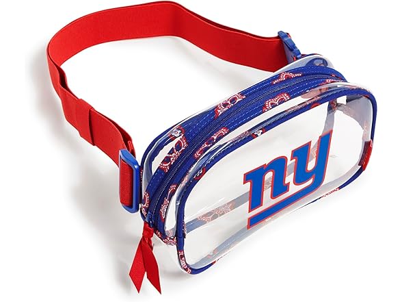 Vera Bradley NFL Bag Giants Blue/Red OS