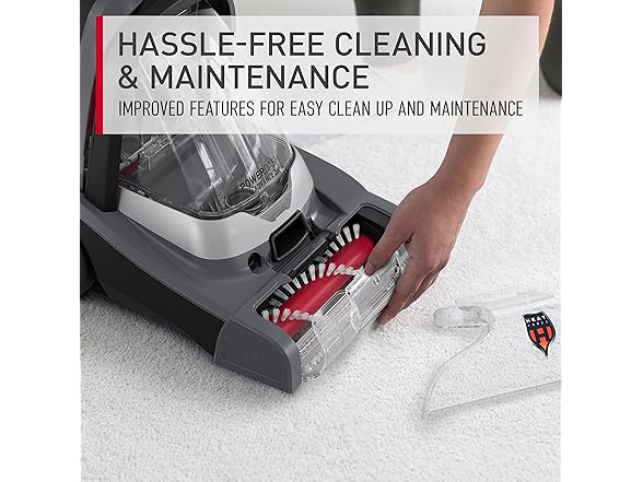 Hoover PowerDash Pet Advanced Compact Carpet Cleaner Machine (Open Box)