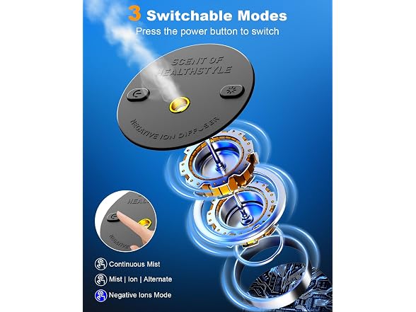 Smart Car Air Freshener | Negative Ion
