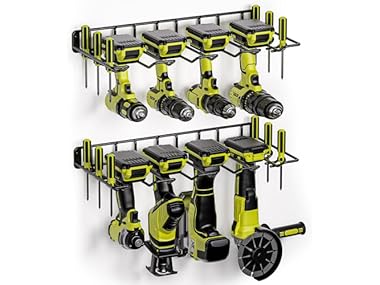 $27.99, Was $39.99, 30% Off! 4 Pack Power Drill Tool Organizer dealfomo