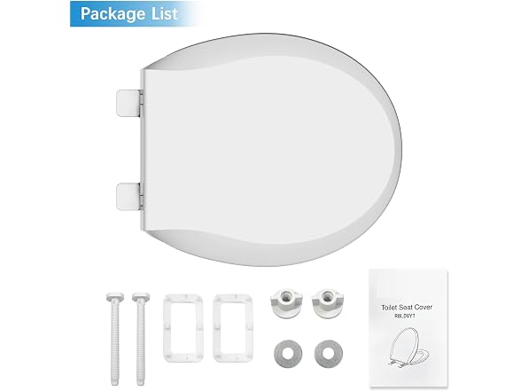 EcoExplorer Toilet Seats Round