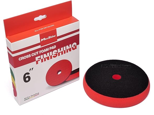 Maxshine 6" Universal Cross Cut Polishi