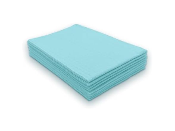 TIDI Dental Bibs Blue 13x18" 125ct