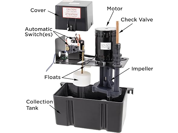 Beckett CB251ULHT Large Condensate Pump