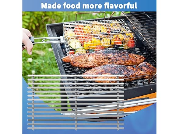 OTAMECE Weber Grill Grates 17.5x10.2