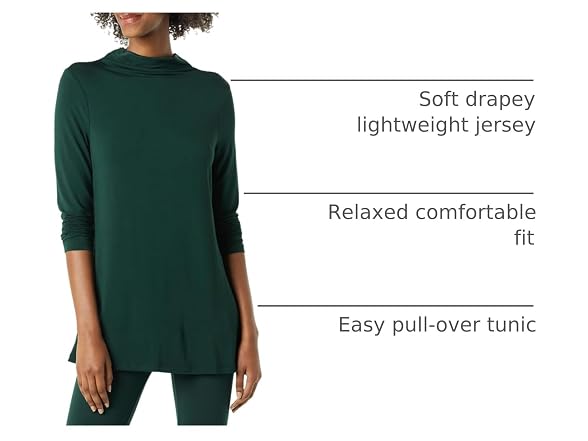 Amazon Essentials Women Jersey Long-Sleeve Top