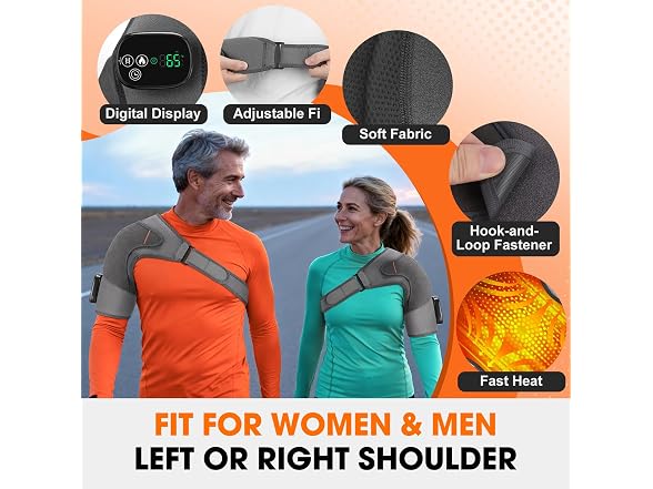 BAISEMAIN Shoulder Heating Pad Massager