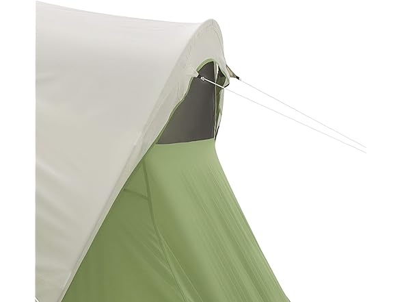 Coleman Montana 6-Person Family Tent with Rainfly, Weatherproof Family Tent Sets Up in 15 Mins, Fits Multiple Airbeds (Open Box)