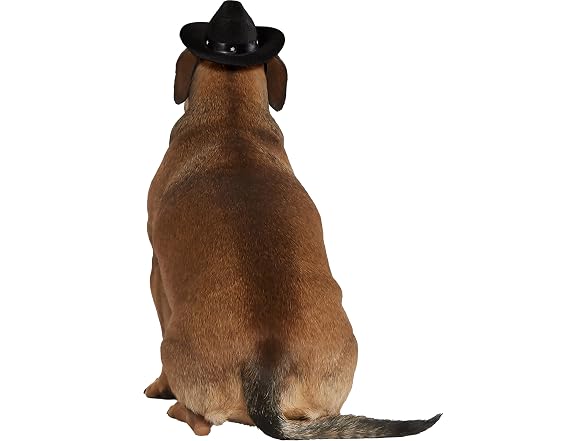 Rubies Rubies Cowboy Pet Hat for Dogs or Cats