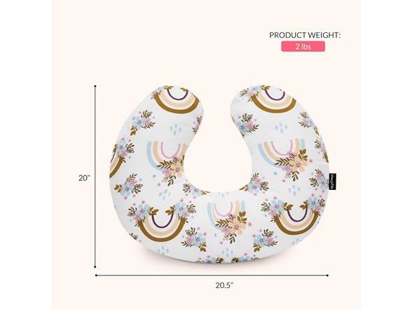 Dream On Me Beeboo Nursing Pillow