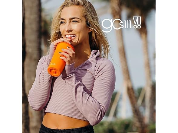 GoSili Reusable Silicone Tumbler Lid 16oz