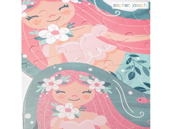 Stephen Joseph Shaped Jigsaw Puzzle, 40