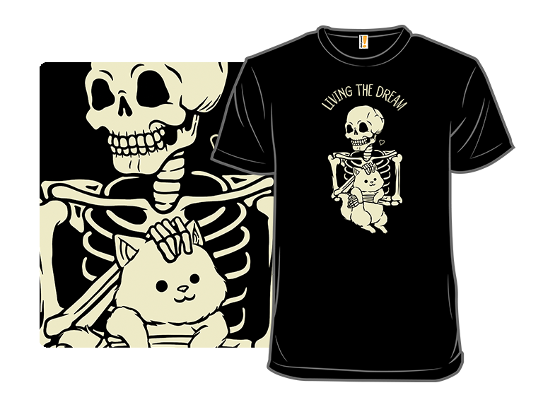 Living The Dream Skeleton