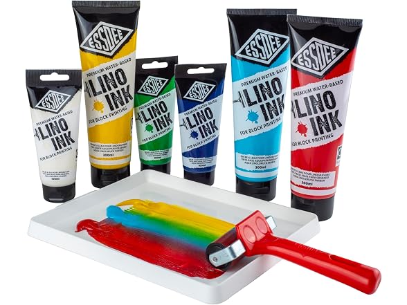 Essdee Premium Quality Block Printing Ink