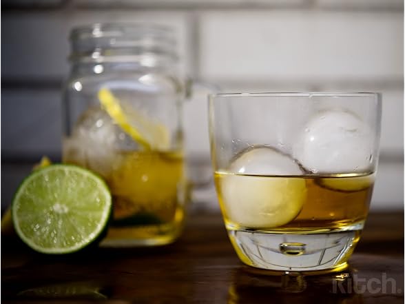 Kitch Ice Ball Maker Mold - Flexible