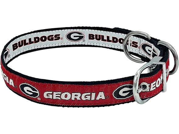 Reversible NCAA Dog Collar