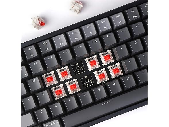 Keychron K4 RGB Hot Swappable Mechanical Keyboard