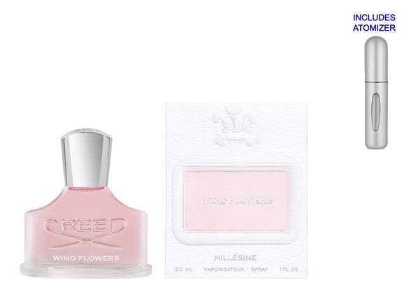 Creed Wind Flowers EDP Spray (W) w/Atomizer (Open Box)