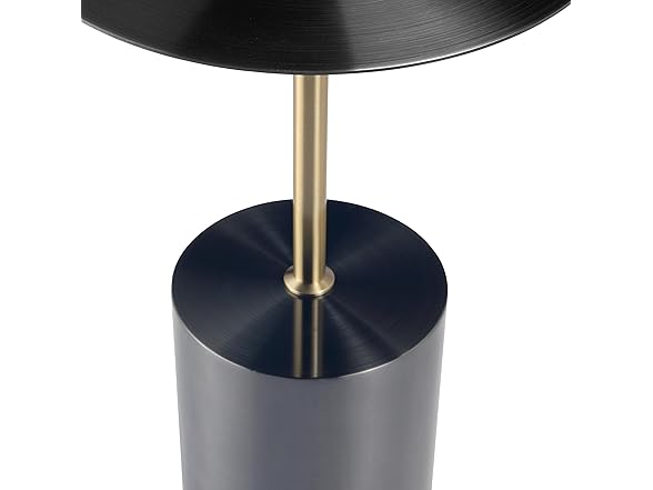 LeisureMod Malta Round Side Table